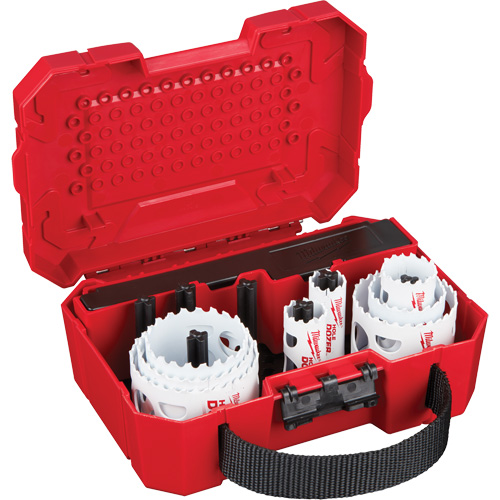 Hole Dozer Automotive Hole Saw Kit, 11 Pieces Distribution Jean Lapalme