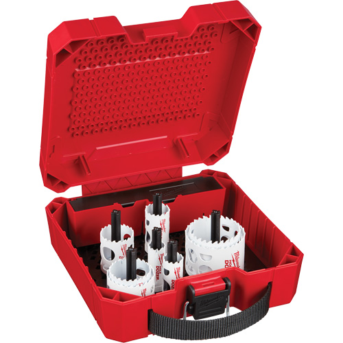 Hole Dozer Plumber's Hole Saw Kit, 12 Pieces Distribution Jean Lapalme