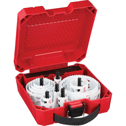 Hole Dozer General-Purpose Hole Saw Kit, 21 Pieces Distribution Jean Lapalme