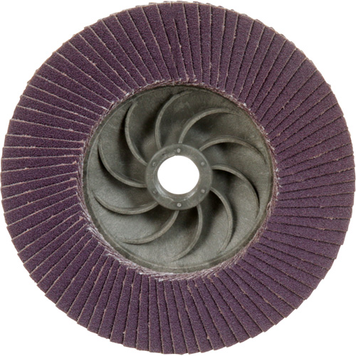 769F Quick Change Flap Disc, 4-1/2" x 5/8"-11, Type 27, 120+ Grit, Ceramic Distribution Jean Lapalme