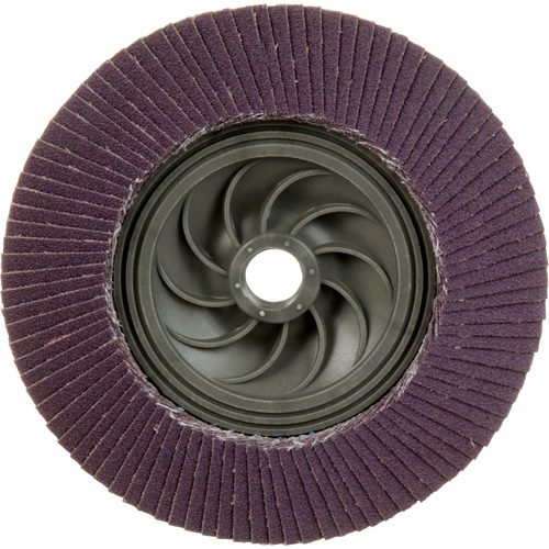 769F Quick Change Flap Disc, 5" x 5/8"-11, Type 29, 120+ Grit, Ceramic Distribution Jean Lapalme