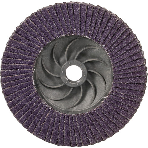 769F Quick Change Flap Disc, 4-1/2" x 5/8"-11, Type 27, 40+ Grit, Ceramic Distribution Jean Lapalme