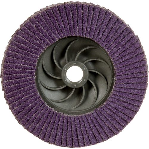 769F Quick Change Flap Disc, 4-1/2" x 5/8"-11, Type 27, 60+ Grit, Ceramic Distribution Jean Lapalme