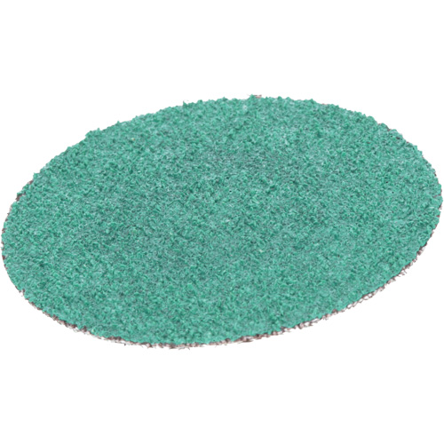 Disque adh&eacute;sif Roloc Green Corps, 2" dia., Grain 80, Oxyde d'aluminium Distribution Jean Lapalme