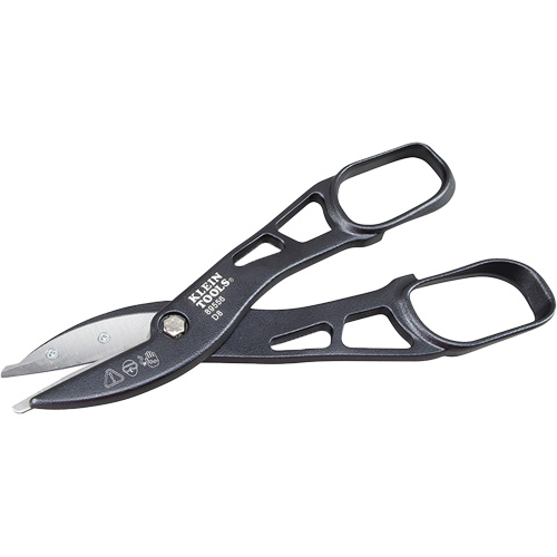 Cisaille de ferblantier, Longueur de coupe de 3-1/2", Coupe Droit Distribution Jean Lapalme