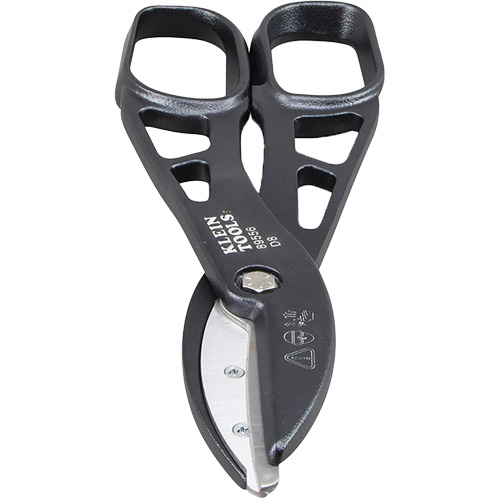 Cisaille de ferblantier, Longueur de coupe de 3-1/2", Coupe Droit Distribution Jean Lapalme