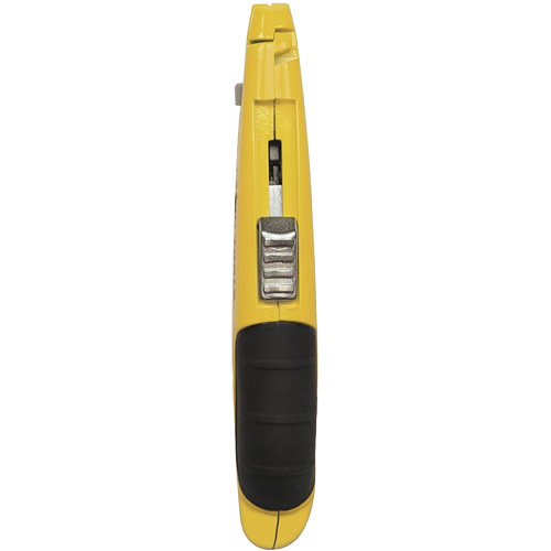 Couteau &agrave; lame autor&eacute;tractable, Acier, Prise en Coussin&eacute;e Distribution Jean Lapalme