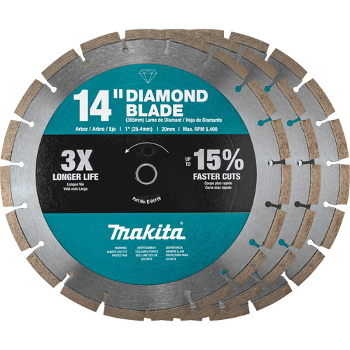 Segmented General-Purpose Contractor Diamond Blade Distribution Jean Lapalme