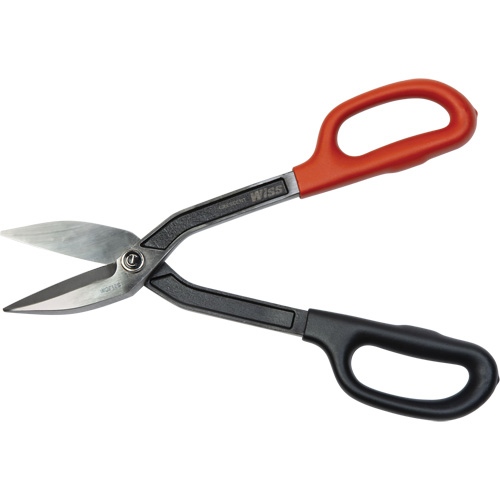 Cisaille de ferblantier, Longueur de coupe de 2-3/4", Coupe Droit Distribution Jean Lapalme