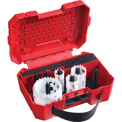 Hole Dozer Carbide Teeth Hole Saw Kit, 9 Pieces Distribution Jean Lapalme