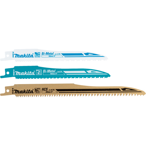 Super-Express Reciprocating Saw Blades Set Distribution Jean Lapalme