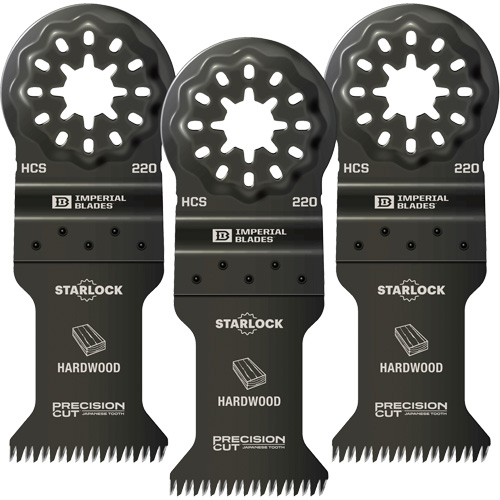 Starlock 1-3/8" Japanese Tooth Hardwood Blades Distribution Jean Lapalme