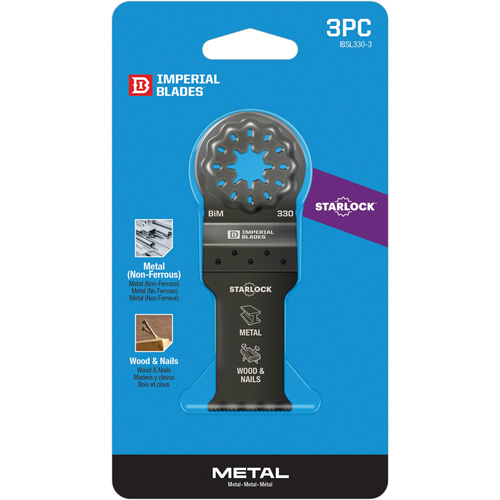 Lame standard pour le m&eacute;tal 1-1/8" Starlock Distribution Jean Lapalme