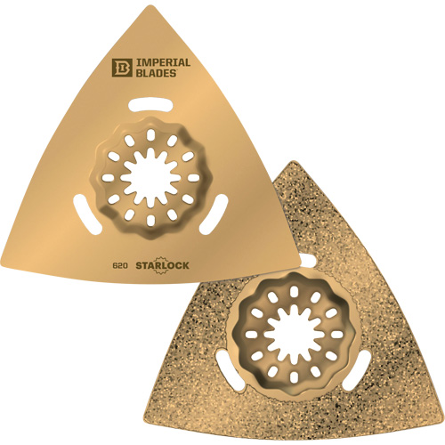 R&acirc;pe triangulaire au carbure Starlock Distribution Jean Lapalme
