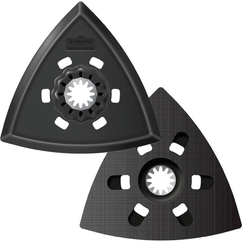 Patin triangulaire pour outil oscillant Starlock Distribution Jean Lapalme