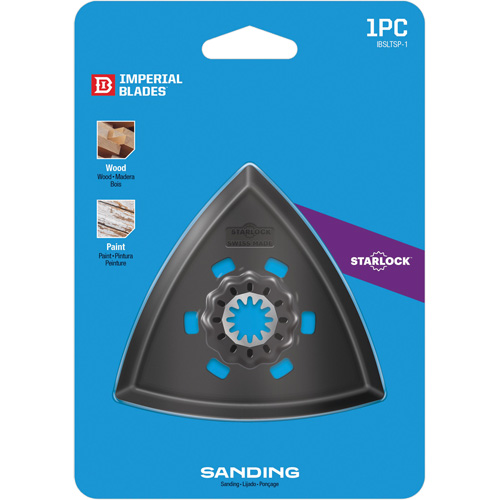 Patin triangulaire pour outil oscillant Starlock Distribution Jean Lapalme