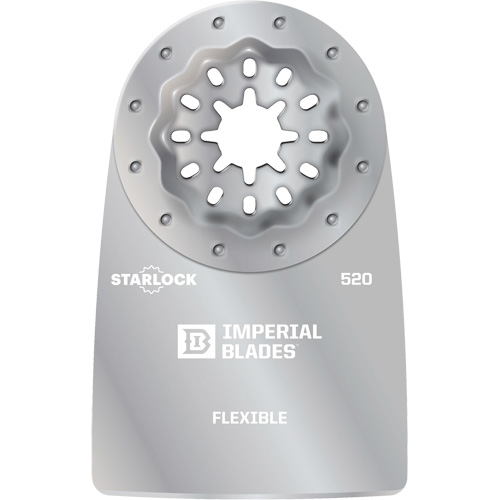 Lame flexible pour mat&eacute;riaux souples Starlock Distribution Jean Lapalme