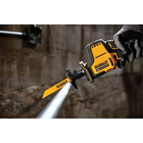 Max* Cordless Reciprocating Saw (Tool Only), 12 V, Lithium-Ion Battery, 0-2800 SPM Distribution Jean Lapalme