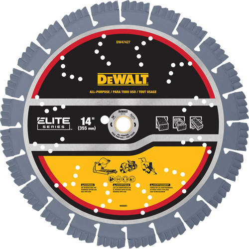 XP7 All-Purpose Segmented Diamond Blade Distribution Jean Lapalme