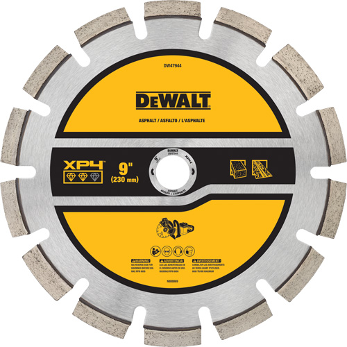 XP4 Asphalt Segmented Diamond Blade Distribution Jean Lapalme