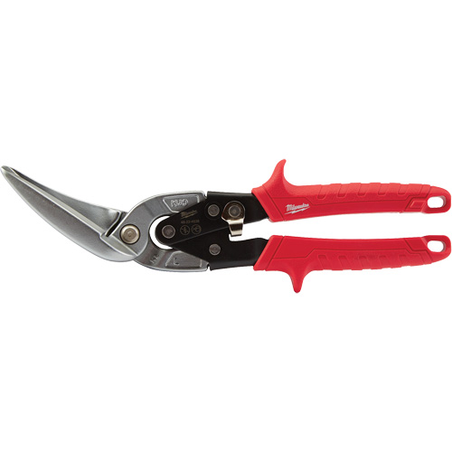 Cisailles d&eacute;port&eacute;es &agrave; coupe longue pour a&eacute;ronef, Longueur de coupe de 3", Coupe Droit/Gauche Distribution Jean Lapalme
