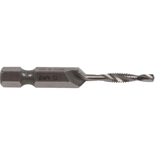 Drill/Tap Bit, #6, High Speed Steel Distribution Jean Lapalme