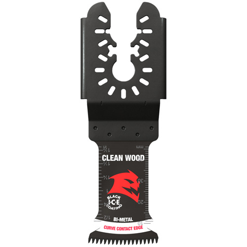 Demo Demon 1-1/4" Universal Fit Bi-Metal Oscillating Blade for Clean Wood Distribution Jean Lapalme