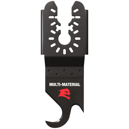 Universal Fit High Carbon Steel 1-1/4" Oscillating Hook Knife Distribution Jean Lapalme