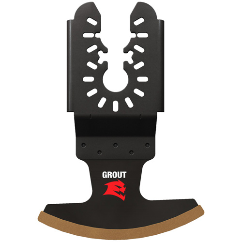 Universal Fit Carbide Grit 2-3/4" Oscillating Blade for Grout Distribution Jean Lapalme