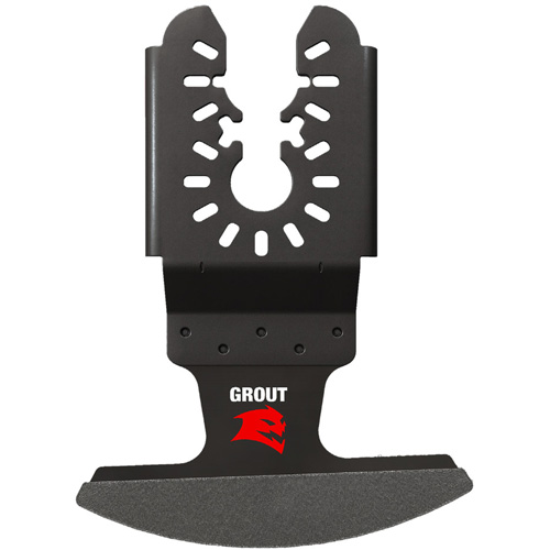 Universal Fit Diamond Grit 2-3/4" Oscillating Blade for Grout Distribution Jean Lapalme