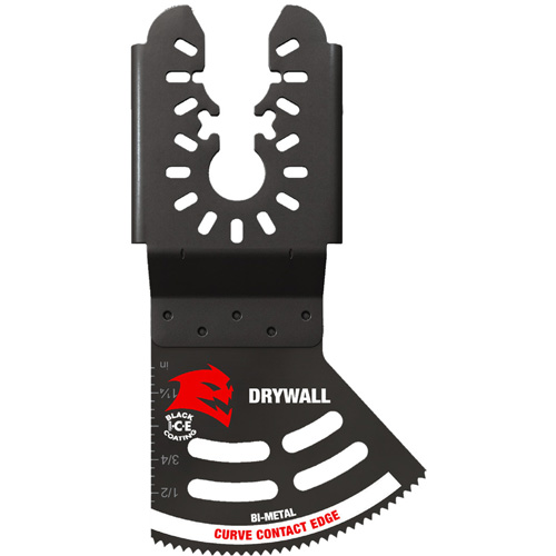 Universal Fit Bi-Metal 2" Oscillating Blade for Drywall Distribution Jean Lapalme