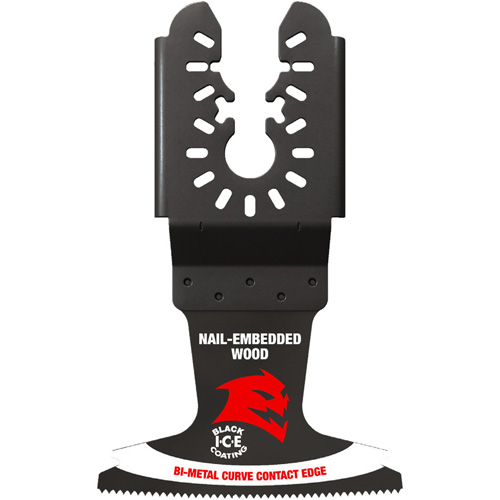 Demo Demon 2-1/2" Universal Fit Bi-Metal Oscillating Blade for Nail-Embedded Wood Distribution Jean Lapalme