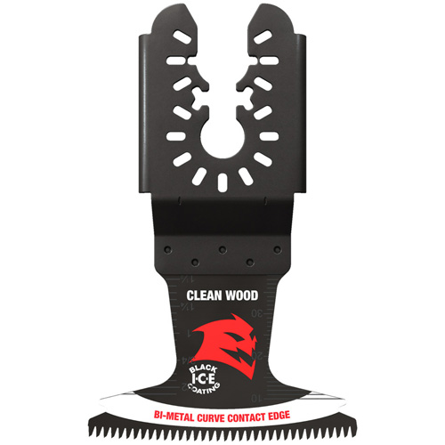 Demo Demon 2-1/2" Universal Fit Bi-Metal Oscillating Blade for Clean Wood Distribution Jean Lapalme