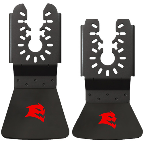 Universal Fit High Carbon Steel Oscillating Scraper Set for Adhesive Removal Distribution Jean Lapalme