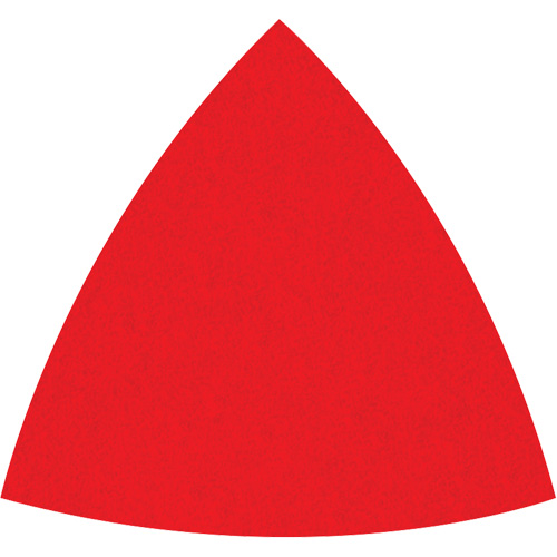 120-Grit Hook & Lock 3-1/8" Triangle Detail Sanding Sheets Distribution Jean Lapalme