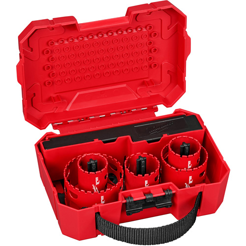 Diamond Max Hole Saw Bit Set, 6 Pieces Distribution Jean Lapalme
