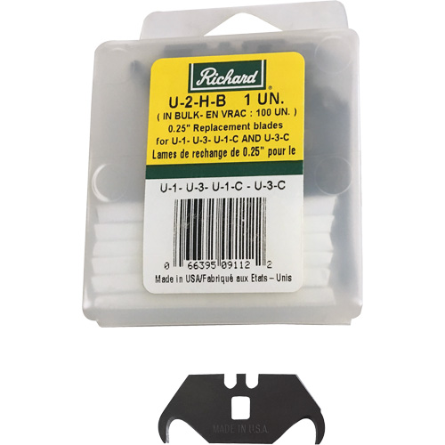 Replacement Hooked Blade, Single Style Distribution Jean Lapalme