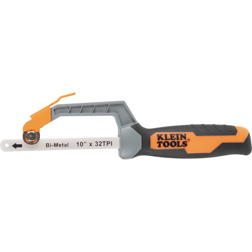 Scie &agrave; m&eacute;taux compacte &agrave; coupe-fini, 10", Prise Ergonomique Distribution Jean Lapalme
