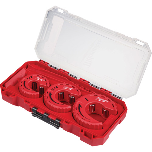 3-Piece Close Quarters Tubing Cutter Set, 1/2"/3/4"/1" Capacity Distribution Jean Lapalme