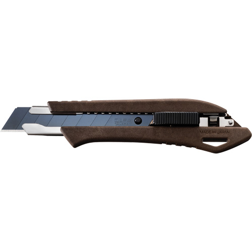 Auto-Lock Knife, 18 mm, Wood Handle Distribution Jean Lapalme