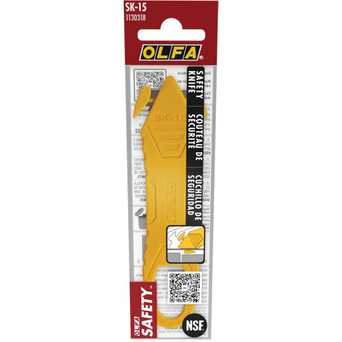 Disposable Concealed Blade Safety Knife Distribution Jean Lapalme