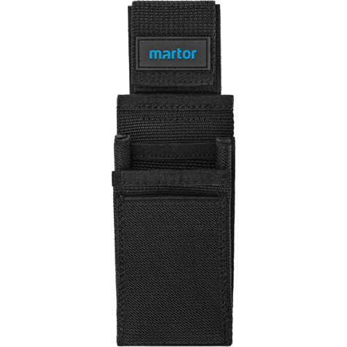 &eacute;tui en nylon pour couteau avec agrafe, Porte-couteau, Nylon, 2 Poches Distribution Jean Lapalme