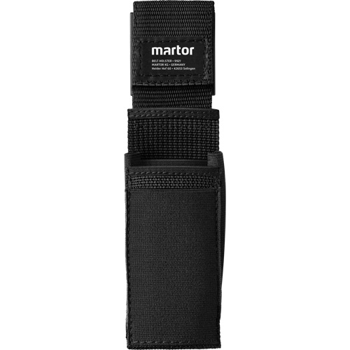 Medium Fabric Belt Holster with Clip, Knife Holder, Nylon, 2 Pockets Distribution Jean Lapalme