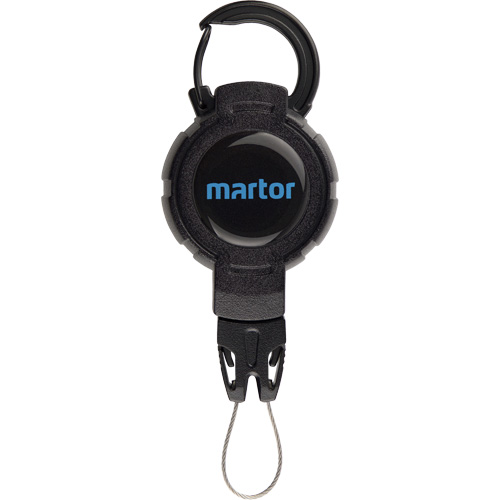 Plastic Tool Retractor with Lanyard, Retractable, Buckle/Loop Distribution Jean Lapalme