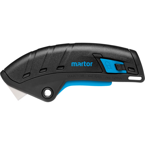 Secupro Merak Retractable Safety Knife, 9 mm, Ceramic, Heavy-Duty, Plastic Handle Distribution Jean Lapalme