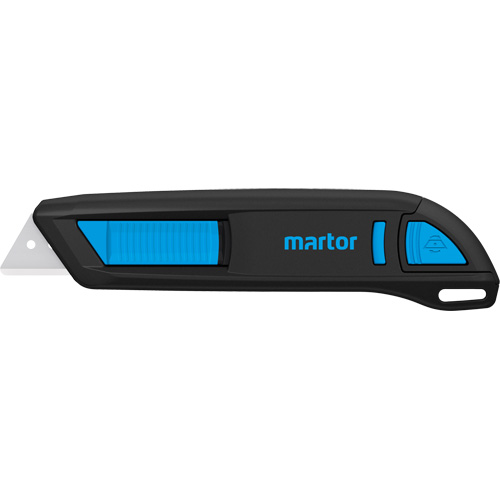 Secunorm 300 Retractable Safety Knife with Rounded Tip Blade, 17 mm Distribution Jean Lapalme