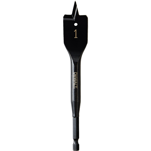 Foret, Diam&egrave;tre de 1", Tige 1/4" hex, Longeur de 6" Distribution Jean Lapalme