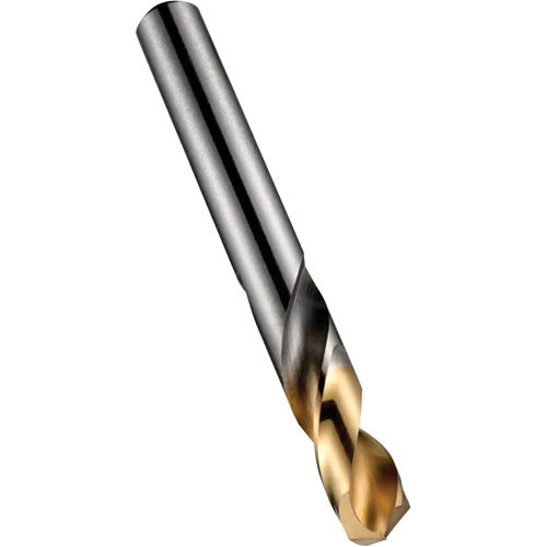 A0225.0 Stub Drill, 5 mm, Acier rapide, Cannelure 26 mm, Pointe de 135° Distribution Jean Lapalme