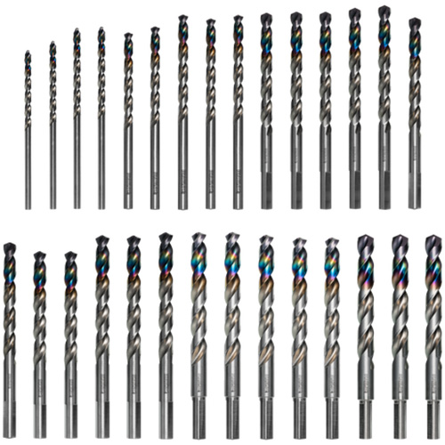 Metal Demon Drill Bit Set for Mild, Hardened and Stainless Steels, 29 Pieces Distribution Jean Lapalme