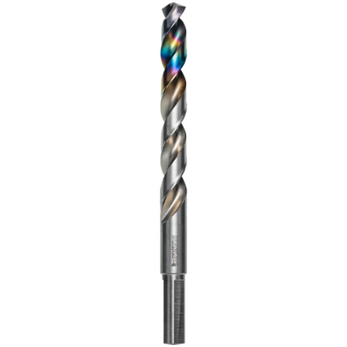 Metal Demon Drill Bit for Mild, Hardened and Stainless Steels, 29/64", 3-7/10" Flute, 130° Point Distribution Jean Lapalme